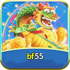 Imagem promocional da bf55 mostrando a plataforma e suas vantagens